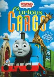 Thomas & Friends: Curious Cargo Thomas & Friends: Curious Cargo Boxcover