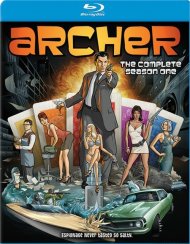 Archer: The Complete Season One Archer: The Complete Season One Boxcover
