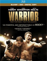 Warrior (Blu-ray + DVD + Digital Copy) Warrior (Blu-ray + DVD + Digital Copy) Boxcover