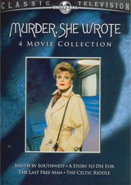 Murder, She Wrote: 4 Movie Collection Murder, She Wrote: 4 Movie Collection Boxcover