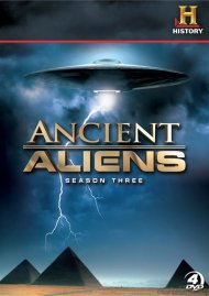 Ancient Aliens: Season Three Ancient Aliens: Season Three Boxcover