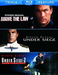 Above The Law / Under Siege / Under Siege 2: Dark Territory (Triple Feature) Above The Law / Under Siege / Under Siege 2: Dark Territory (Triple Feature) Boxcover