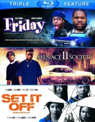 Friday / Menace II Society / Set It Off (Triple Feature) Friday / Menace II Society / Set It Off (Triple Feature) Boxcover