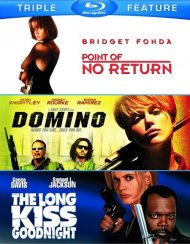 Point Of No Return / Domino / The Long Kiss Goodnight (Triple Feature) Point Of No Return / Domino / The Long Kiss Goodnight (Triple Feature) Boxcover