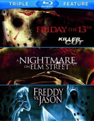 Friday The 13th / Nightmare On Elm Street / Freddy Vs. Jason (Triple Feature) Friday The 13th / Nightmare On Elm Street / Freddy Vs. Jason (Triple Feature) Boxcover
