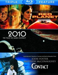 Red Planet / 2010: The Year We Make Contact / Contact (Triple Feature) Red Planet / 2010: The Year We Make Contact / Contact (Triple Feature) Boxcover