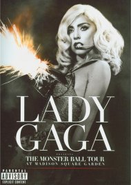 Lady Gaga Presents: The Monster Ball Tour At Madison Square Garden (Explicit Version) Lady Gaga Presents: The Monster Ball Tour At Madison Square Garden (Explicit Version) Boxcover