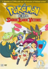 Pokémon DP : Sinnoh League Victors Pokémon DP : Sinnoh League Victors Boxcover