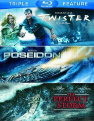 Twister / Poseidon / The Perfect Storm (Triple Feature) Twister / Poseidon / The Perfect Storm (Triple Feature) Boxcover