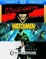 V For Vendetta / Watchmen / Constantine (Triple Feature) V For Vendetta / Watchmen / Constantine (Triple Feature) Boxcover
