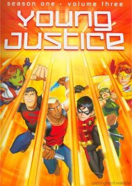 Young Justice: Season One - Volume Three Young Justice: Season One - Volume Three Boxcover