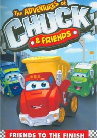 Adventures Of Chuck And Friends, The: Friends To The Finish Adventures Of Chuck And Friends, The: Friends To The Finish Boxcover