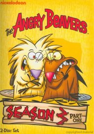 Angry Beavers, The: Season Three - Part One Angry Beavers, The: Season Three - Part One Boxcover