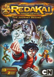 Redakai: Conquer The Kairu - The Journey Begins Redakai: Conquer The Kairu - The Journey Begins Boxcover