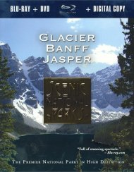 Scenic National Parks: Glacier, Banff, Jasper (Blu-ray + DVD + Digital Copy) Scenic National Parks: Glacier, Banff, Jasper (Blu-ray + DVD + Digital Copy) Boxcover
