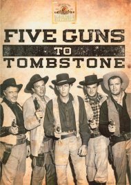 Five Guns To Tombstone Five Guns To Tombstone Boxcover