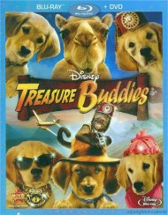 Treasure Buddies (Blu-ray + DVD Combo) Treasure Buddies (Blu-ray + DVD Combo) Boxcover