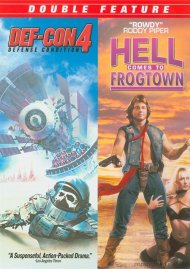 Def-Con 4 / Hell Comes To Frogtown (Double Feature) Def-Con 4 / Hell Comes To Frogtown (Double Feature) Boxcover