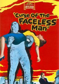 Curse Of The Faceless Man Curse Of The Faceless Man Boxcover