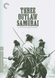 Three Outlaw Samurai: The Criterion Collection Three Outlaw Samurai: The Criterion Collection Boxcover