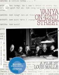 Vanya On 42nd Street: The Criterion Collection Vanya On 42nd Street: The Criterion Collection Boxcover