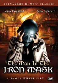 Man In The Iron Mask, The Man In The Iron Mask, The Boxcover
