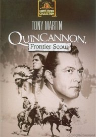 Quincannon, Frontier Scout Quincannon, Frontier Scout Boxcover