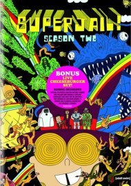 Superjail: Season Two Superjail: Season Two Boxcover