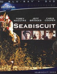 Seabiscuit (Blu-ray + DVD Combo) Seabiscuit (Blu-ray + DVD Combo) Boxcover