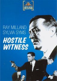 Hostile Witness Hostile Witness Boxcover