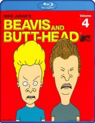 Beavis And Butt-Head: The Mike Judge Collection - Volume 4 Beavis And Butt-Head: The Mike Judge Collection - Volume 4 Boxcover