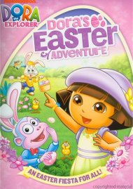 Dora The Explorer: Dora's Easter Adventure Dora The Explorer: Dora's Easter Adventure Boxcover