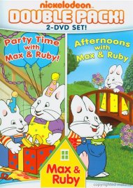 Max & Ruby: Afternoons With Max & Ruby / Max & Ruby: Party Time With Max & Ruby (Double Feature) Max & Ruby: Afternoons With Max & Ruby / Max & Ruby: Party Time With Max & Ruby (Double Feature) Boxcover