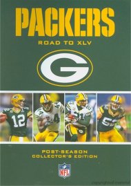 NFL Green Bay Packers: Road To XLV NFL Green Bay Packers: Road To XLV Boxcover