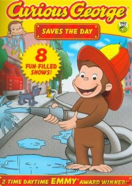 Curious George: Saves the Day Curious George: Saves the Day Boxcover