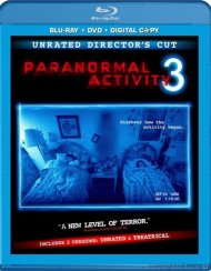 Paranormal Activity 3 (Blu-ray + DVD + Digital Copy) Paranormal Activity 3 (Blu-ray + DVD + Digital Copy) Boxcover