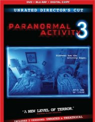Paranormal Activity 3 (DVD + Blu-ray + Digital Copy) Paranormal Activity 3 (DVD + Blu-ray + Digital Copy) Boxcover