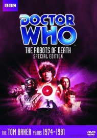 Doctor Who: The Robots Of Death - Special Edition Doctor Who: The Robots Of Death - Special Edition Boxcover