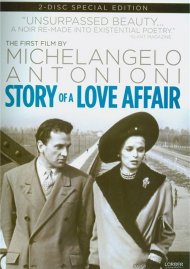 Story Of A Love Affair: 2-Disc Special Edition Story Of A Love Affair: 2-Disc Special Edition Boxcover