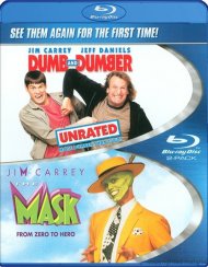 Mask, The / Dumber And Dumber (Double Feature) Mask, The / Dumber And Dumber (Double Feature) Boxcover