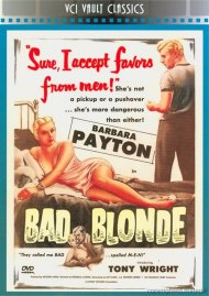 Bad Blonde Bad Blonde Boxcover