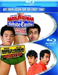 Harold & Kumar Go To White Castle / Harold & Kumar Escape From Guantanamo Bay (Double Feature) Harold & Kumar Go To White Castle / Harold & Kumar Escape From Guantanamo Bay (Double Feature) Boxcover