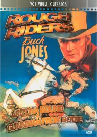 Rough Riders Western Double Feature: Volume 1 Rough Riders Western Double Feature: Volume 1 Boxcover