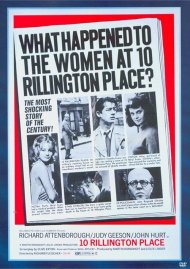 10 Rillington Place 10 Rillington Place Boxcover