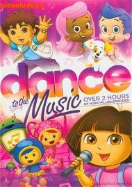 Nickelodeon Favorites: Dance To The Music! Nickelodeon Favorites: Dance To The Music! Boxcover