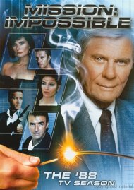Mission: Impossible - The '88 & '89 TV Seasons (2 Pack) Mission: Impossible - The '88 & '89 TV Seasons (2 Pack) Boxcover