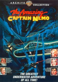 Amazing Captain Nemo, The Amazing Captain Nemo, The Boxcover