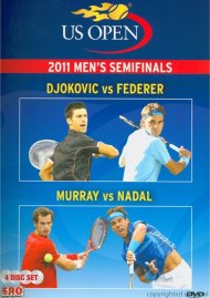 2011 US Open: Men's Semifinals - Djokovic Vs. Federer / Murray Vs. Nadal 2011 US Open: Men's Semifinals - Djokovic Vs. Federer / Murray Vs. Nadal Boxcover