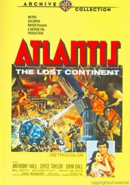 Atlantis: The Lost Continent Atlantis: The Lost Continent Boxcover