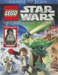 Lego Star Wars: The Padawan Menace Lego Star Wars: The Padawan Menace Boxcover
